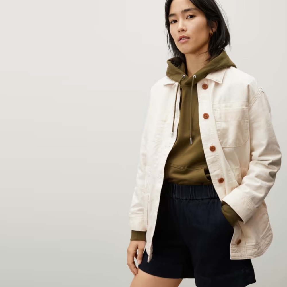 Everlane Canvas Chore Jacket